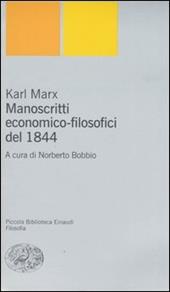 Manoscritti economico-filosofici del 1844
