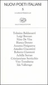 Nuovi poeti italiani. Vol. 5