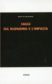 Saggi sul risparmio e l'imposta