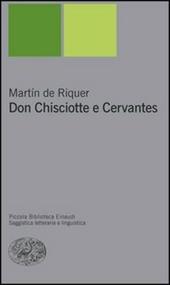 Don Chisciotte e Cervantes