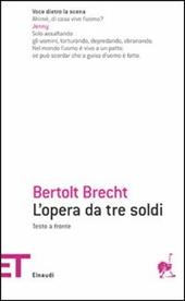 L' opera da tre soldi. Testo originale a fronte