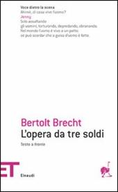 L' opera da tre soldi. Testo originale a fronte