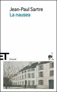 La nausea - Jean-Paul Sartre - Libro Einaudi 2005, Einaudi tascabili.  Scrittori