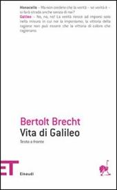 BERTOLT BRECHT VITA DI GALILEO Einaudi 1977 EUR 6,00 - PicClick IT