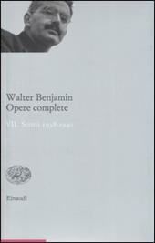 Opere complete. Vol. 7: Scritti 1938-1940.