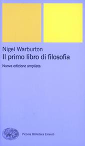 Il primo libro di filosofia