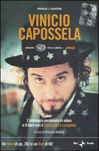 Parole e canzoni. Con DVD - Vinicio Capossela - Libro Einaudi 2006, Einaudi. Stile libero. DVD | Libraccio.it
