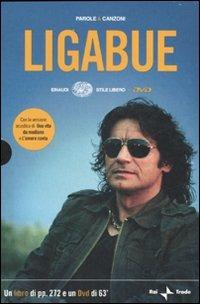 Parole e canzoni. Con DVD - Luciano Ligabue - Libro Einaudi 2007, Einaudi. Stile libero. DVD | Libraccio.it