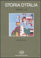 Storia d'Italia. Annali. Vol. 24: Migrazioni.