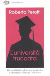 L' università truccata