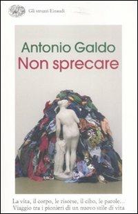 Non sprecare - Antonio Galdo - Libro Einaudi 2008, Gli struzzi | Libraccio.it