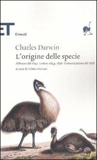 L'origine delle specie. Abbozzo del 1842. Lettere 1844-1858. Comunicazione del 1858 - Charles Darwin - Libro Einaudi 2009, Einaudi tascabili. Classici | Libraccio.it