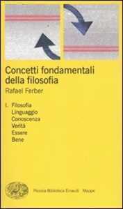Image of Concetti fondamentali della filosofia. Vol. 1: Filosofia, linguag...