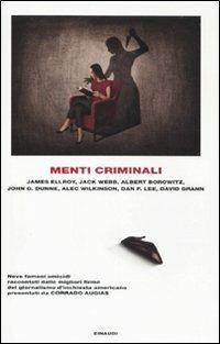 Menti criminali  - Libro Einaudi 2011, Frontiere Einaudi | Libraccio.it