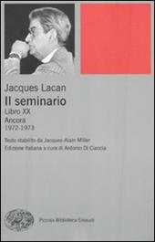 Il seminario. Libro XX. Ancora 1972-1973