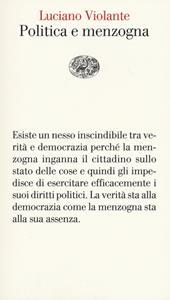 Politica e menzogna