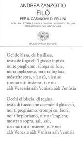 Filò. Per il Casanova di Fellini