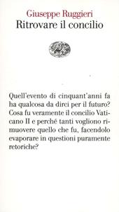 Ritrovare il concilio