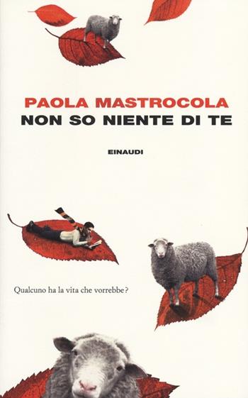 Non so niente di te - Paola Mastrocola - Libro Einaudi 2013, I coralli | Libraccio.it