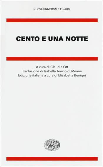 Cento e una notte - Anonimo - Libro Einaudi 2017, Nuova Universale Einaudi | Libraccio.it