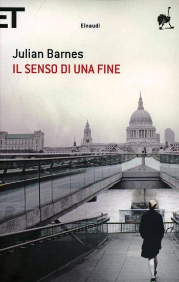 Il senso di una fine - Julian Barnes - Libro Einaudi 2013, Super ET | Libraccio.it