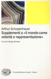 Supplementi a «Il mondo come volontà e rappresentazione». Vol. 2