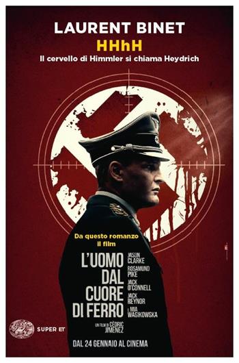 HHhH. Il cervello di Himmler si chiama Heydrich - Laurent Binet - Libro Einaudi 2014, Super ET | Libraccio.it