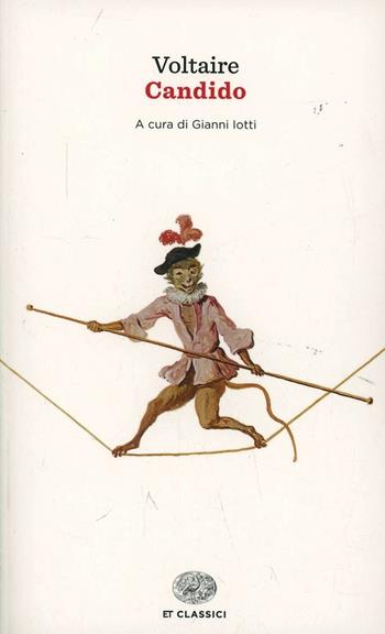 Candido - Voltaire - Libro Einaudi 2014, Einaudi tascabili. Classici | Libraccio.it