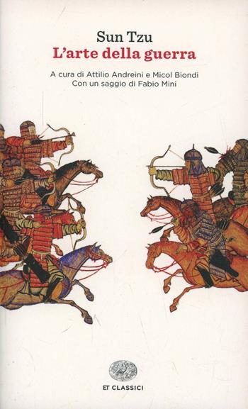 L' arte della guerra - Tzu Sun - Libro Einaudi 2014, Einaudi tascabili. Classici | Libraccio.it