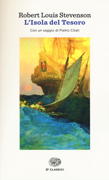 L'isola del tesoro - Robert Louis Stevenson - Libro Einaudi 2015, Einaudi tascabili. Classici | Libraccio.it