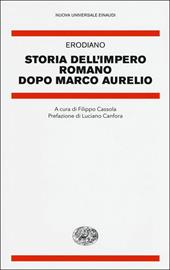 Storia dell'impero romano dopo Marco Aurelio