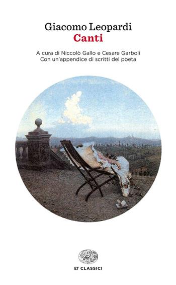 Canti - Giacomo Leopardi - Libro Einaudi 2016, Einaudi tascabili. Classici | Libraccio.it