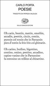 Poesie. Testo italiano e milanese