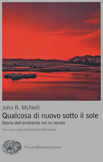 Qualcosa di nuovo sotto il sole. Storia dell'ambiente nel XX secolo - John R. McNeill - Libro Einaudi 2020, Piccola biblioteca Einaudi. Nuova serie | Libraccio.it