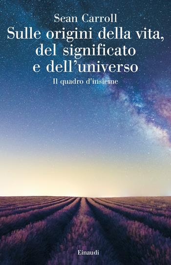 Sulle origini della vita, del significato e dell'universo. Il quadro d'insieme - Sean Carroll - Libro Einaudi 2021, Saggi | Libraccio.it