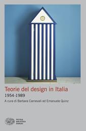 Teorie del design in Italia. 1954-1989