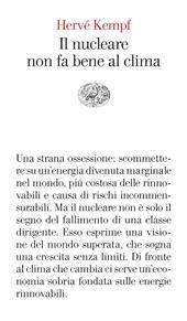 Il nucleare non fa bene al clima