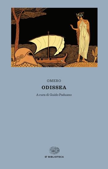 Odissea. Testo greco a fronte - Omero - Libro Einaudi 2024, Einaudi tascabili. Biblioteca | Libraccio.it