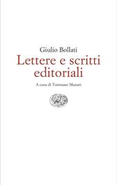 Lettere e scritti editoriali. 1949-1980