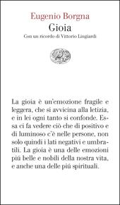Gioia. Con un ricordo di Vittorio Lingiardi