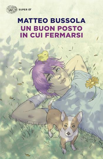 Un buon posto in cui fermarsi - Matteo Bussola - Libro Einaudi 2025, Super ET | Libraccio.it