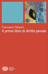 Il primo libro di diritto penale