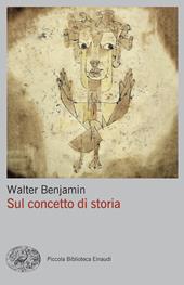 Sul concetto di storia