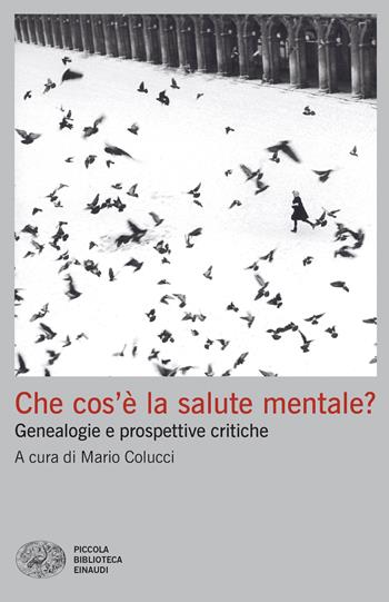 Che cos'è la salute mentale? Genealogie e prospettive critiche  - Libro Einaudi 2026, Piccola biblioteca Einaudi. Big | Libraccio.it