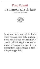 La democrazia da fare