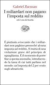 I miliardari non pagano l'imposta sul reddito. Ed è ora di finirla