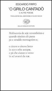 Grillo cantadò e altre poesie ('O)