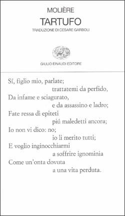 Tartufo o l'impostore - Molière - Libro Einaudi 1997, Collezione di poesia | Libraccio.it