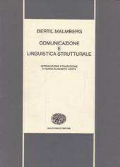 Comunicazione e linguistica strutturale
