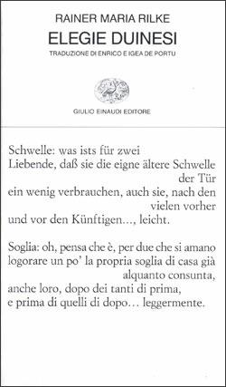 Elegie duinesi - Rainer Maria Rilke - Libro Einaudi 1997, Collezione di poesia | Libraccio.it